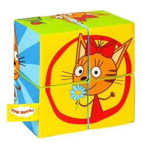 Одна из самых популярных игрушек для развития малышей – яркие цветные кубики с любимыми персонажами