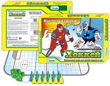 Настольная игра в подарочной коробке"Хоккей", 19*28 см.