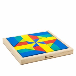 Мозаика "Лучики", в коробке 20,5*20,5*3 см.