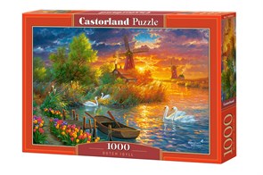 Puzzle-1000 "Голландская идиллия" в/к 35*25*5 см