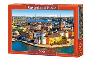 Puzzle-500 "Стокгольм" в/к 32*22*4,7 см