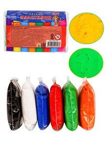 Легкий пластилин создан специально для детских пальчиков, поэтому он легко поддается лепке. Его особ