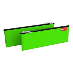 Пенал конверт ErichKrause 220х90мм Neon® Green
