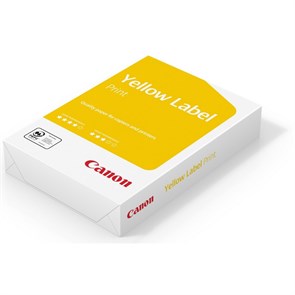 Бумага для принтера Canon Yellow Label Print А4 марка С, 80 г/кв.м, 500 л CanonYL