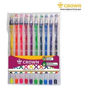 {{productViewItem.photos[photoViewList.activeNavIndex].Alt || productViewItem.photos[photoViewList.activeNavIndex].Description || 'Набор гелевых ручек Crown &quot;Hi-Jell Color&quot; 10шт., 10цв., ПВХ уп., европодвес'}}