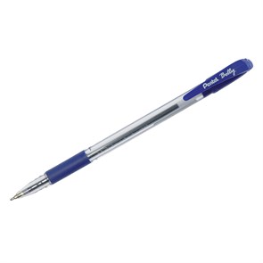 Ручка шариковая Pentel "Bolly" синяя, 0,5мм, грип R205643