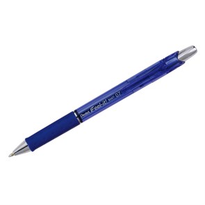 Ручка шариковая автоматическая Pentel "IFeel it!" синяя, 0,7мм, грип R374759