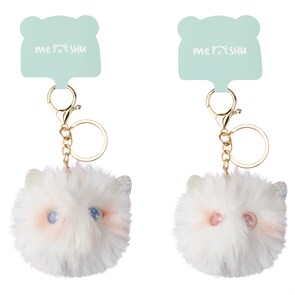 Брелок MESHU "Fluffy", исск. мех, ассорти R372321