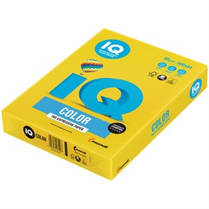 Бумага IQ "Color intensive" А4, 80г/м2, 500л. (горчичный) R124065