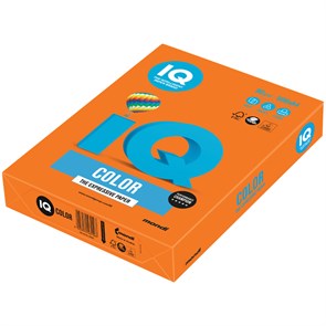 Бумага IQ "Color intensive" А4, 80г/м2, 500л. (оранжевый) R084421