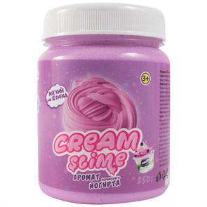 Слайм Cream-Slime, фиолетовый, с ароматом йогурта, 250г R292283