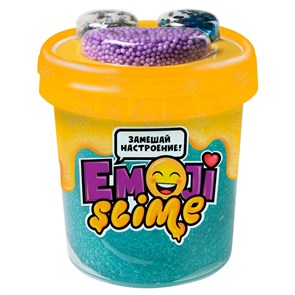 Слайм Slime "Emoji. Голубой", 120г R354892