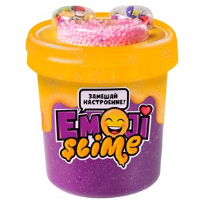 Слайм Slime "Emoji. Фиолетовый", 120г R354893