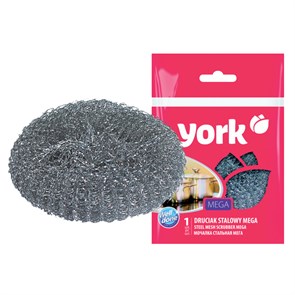 Губка для посуды York "Мега", металлическая, 11*4см R281261