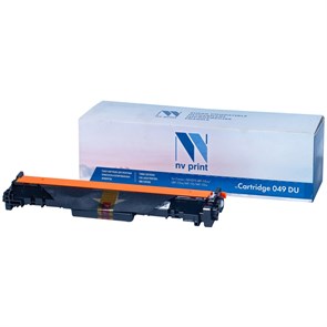 Барабан совм. NV Print 049 DU для Canon i-SENSYS LBP112w/113w, MF112/113w (12000стр.) (ПОД ЗАКАЗ) R329893