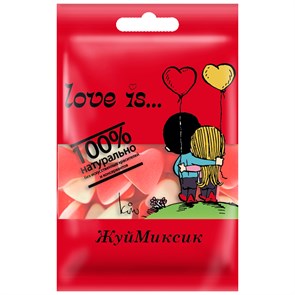 Жевательный мармелад  Love is…, вишня-лимон, 20г R344242