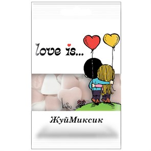 Жевательный мармелад  Love is…, жвачка, 20г R344243