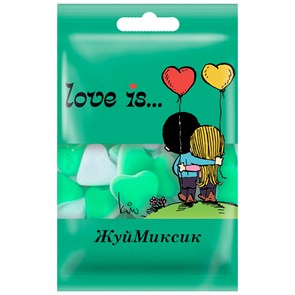 Жевательный мармелад  Love is…, мята-лайм-лимон, 20г R344244