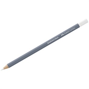 Карандаш акварельный художественный Faber-Castell "Goldfaber Aqua", цвет 101 белый R343415