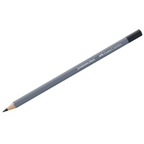 Карандаш акварельный художественный Faber-Castell "Goldfaber Aqua", цвет 199 черный R341141