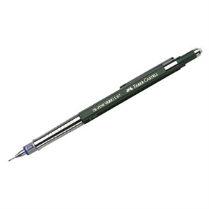 Карандаш механический Faber-Castell "TK-Fine Vario L" 0,7мм, HB, с ластиком R286051