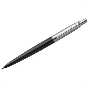 Карандаш механический Parker "Jotter Bond Street Black Chrome CT" 0,5мм, подарочная упаковка R347050