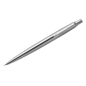 {{productViewItem.photos[photoViewList.activeNavIndex].Alt || productViewItem.photos[photoViewList.activeNavIndex].Description || 'Карандаш механический Parker &quot;Jotter Stainless Steel CT&quot; 0,5мм, подарочная упаковка'}}