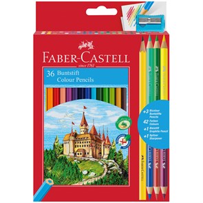 {{productViewItem.photos[photoViewList.activeNavIndex].Alt || productViewItem.photos[photoViewList.activeNavIndex].Description || 'Карандаши цветные Faber-Castell &quot;Замок&quot;, 36цв., шестигр., заточ.+6цв.+ч/г кар.+точилка, картон, европодвес'}}