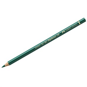 Карандаш художественный Faber-Castell "Polychromos", цвет 159 зелень Хукера R289835