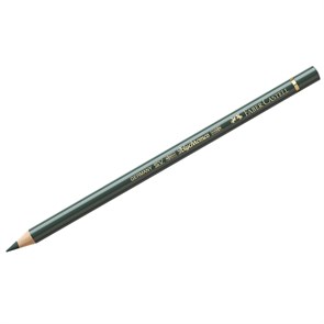 Карандаш художественный Faber-Castell "Polychromos", цвет 165 зеленый можжевельник R289840