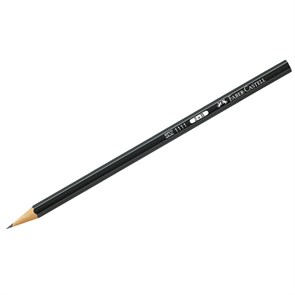 Карандаш ч/г Faber-Castell "1111" 2B, заточен. R290000