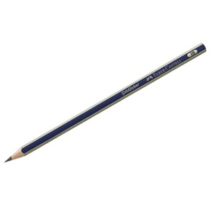 Карандаш ч/г Faber-Castell "Goldfaber 1221" 2B, заточен. R286133