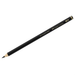 Карандаш ч/г матовый Faber-Castell "Pitt Graphite Matt" 14В, заточен R332000