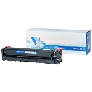 Картридж совм. NV Print 054H голубой для Canon i-Sensys LBP620/621/623/640/MF-640/641/642/643/644/645 (2300стр.) (ПОД ЗАКАЗ) R329899