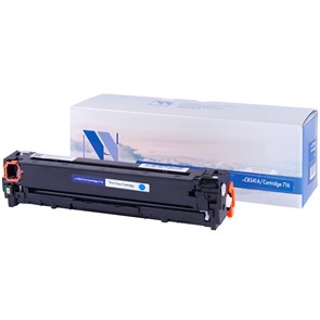 Картридж совм. NV Print CB541A/Cartridge 716 голуб. для HP Color LJ CM1312/CP1215/1515/1518(1400стр.) (ПОД ЗАКАЗ) R154054