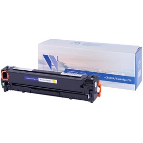 Картридж совм. NV Print CB542A/Cartridge 716 желтый для HP Color LJ CM1312/CP1215/1515/1518(1400стр.) (ПОД ЗАКАЗ) R154057