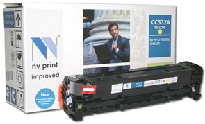 Картридж совм. NV Print CC532A/Canon 718 желтый для HP CLJ CP2025/CM2320 Canon MF-8330/8350(2800стр.) (ПОД ЗАКАЗ) R162253