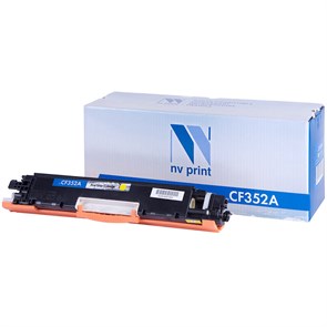 Картридж совм. NV Print CF352A желтый для HP LJ MFP 153/M176/M177 (1000стр.) (ПОД ЗАКАЗ) R224805