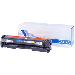 Картридж совм. NV Print CF412A желтый для HP LJ Pro M377dw/M452nw/M452dn/M477fdn/M477fd (2300стр.) (ПОД ЗАКАЗ) R249792