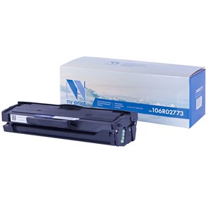 Картридж совм. NV Print 106R02773 черный для Xerox 3020/3025 (1500стр.) R273951