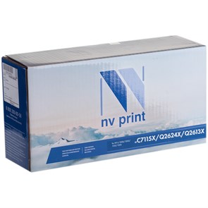 Картридж совм. NV Print C7115X/Q2624X/Q2613X черный для HP LJ 1000/1200/1150 (3500стр.) (ПОД ЗАКАЗ) R215800