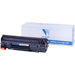 Картридж совм. NV Print CE278A/Cartridge 728 черный для HP LJ Р1566/Р1606W/M1536dnf, Canon 4410 R215794