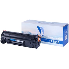 Картридж совм. NV Print CE285A (№85A) черный для HP LJ P1102/M1130/M1132/M1210/M1212/M1214/(1600стр.) R148205