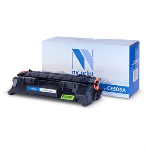 Картридж совм. NV Print CE505A (№05A) черный для HP LJ P2035/P2055 (2300стр.) R137307