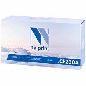 Картридж совм. NV Print CF230A (№30A) черный для HP LJ Pro M203/MPF M227 (1600стр.) R267752