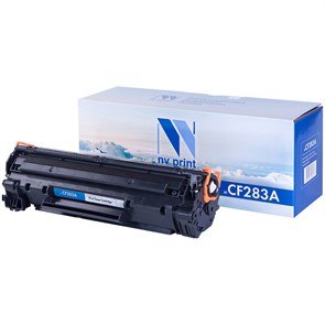 Картридж совм. NV Print CF283A (№83A) черный для HP LJ MFP M125/M127 (1500стр.) R207845