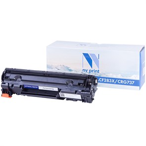 Картридж совм. NV Print CF283X/Cartridge 737 черный для LJ Pro M201dw/M201n/Canon MF210/211/212/216 (2200стр.) R248425