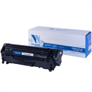 Картридж совм. NV Print Q2612A/FX-10/Cartr 703 черный для HP 1010/1012 Canon MF4010/4018 (2000стр.) R215793