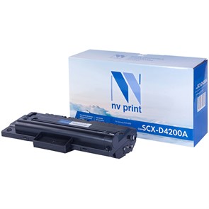 Картридж совм. NV Print SCX-D4200A черный для Samsung SCX-4200/4220 (3000стр.) R118668