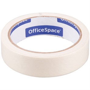 Клейкая лента малярная OfficeSpace, 25мм*25м, ШК R255782